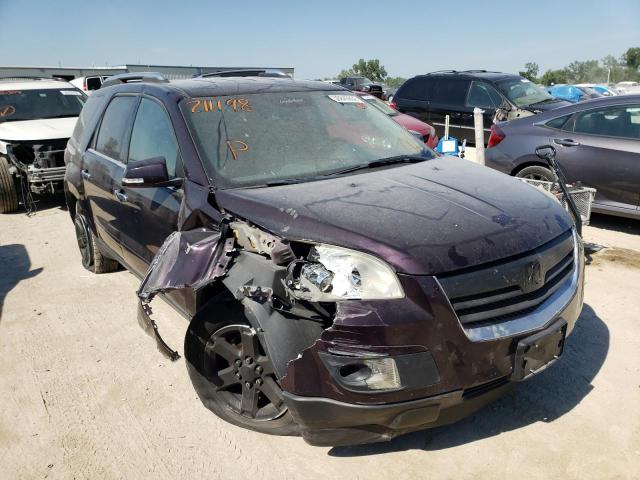 5GZEV23D59J211198 - 2009 SATURN OUTLOOK XR PURPLE photo 1