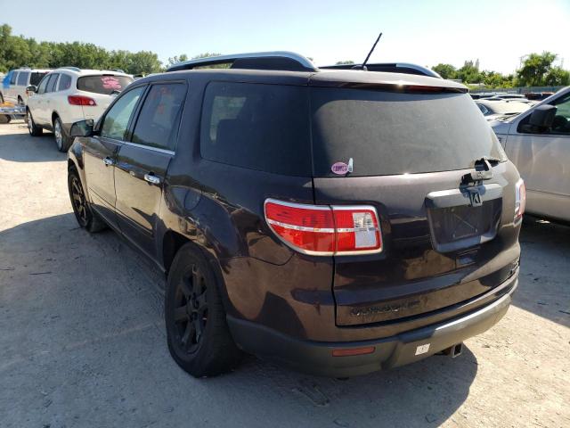 5GZEV23D59J211198 - 2009 SATURN OUTLOOK XR PURPLE photo 3