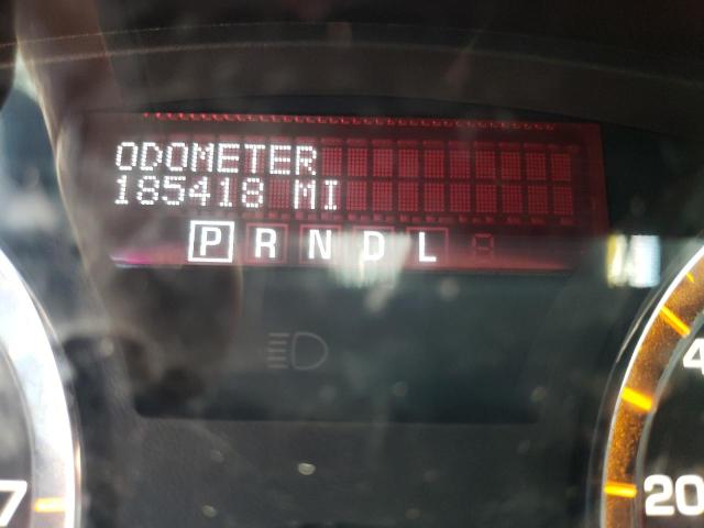 5GZEV23D59J211198 - 2009 SATURN OUTLOOK XR PURPLE photo 8