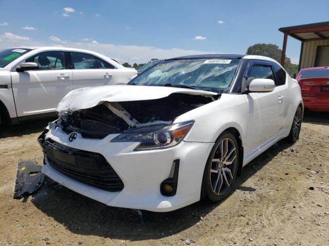 JTKJF5C76E3081738 - 2014 TOYOTA SCION TC თეთრი ფოტო 2