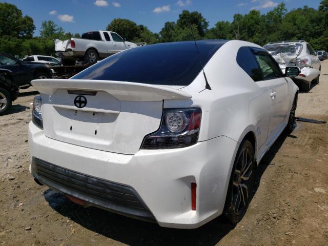 JTKJF5C76E3081738 - 2014 TOYOTA SCION TC თეთრი ფოტო 4