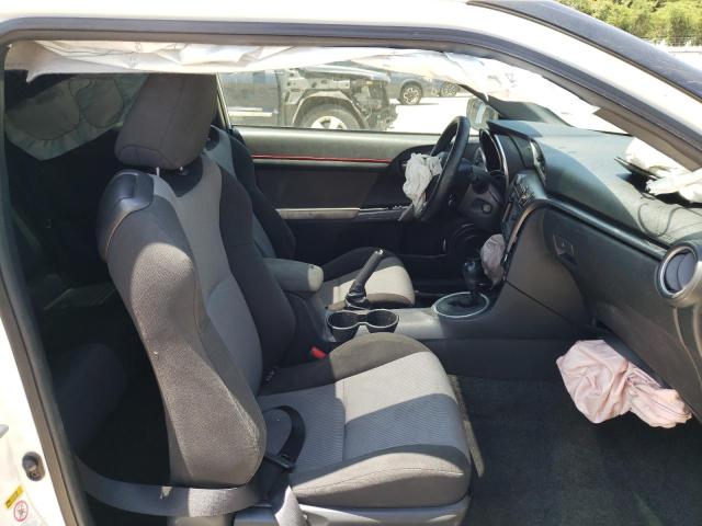 JTKJF5C76E3081738 - 2014 TOYOTA SCION TC თეთრი ფოტო 5