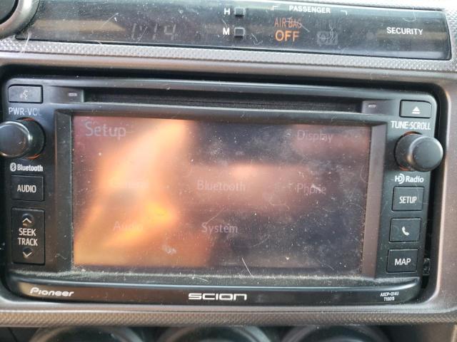 JTKJF5C76E3081738 - 2014 TOYOTA SCION TC თეთრი ფოტო 9