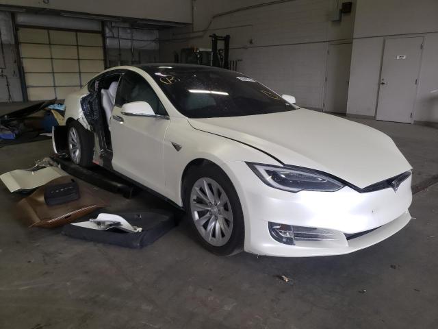 5YJSA1E28JF260283 - 2018 TESLA MODEL S Ağ foto 1