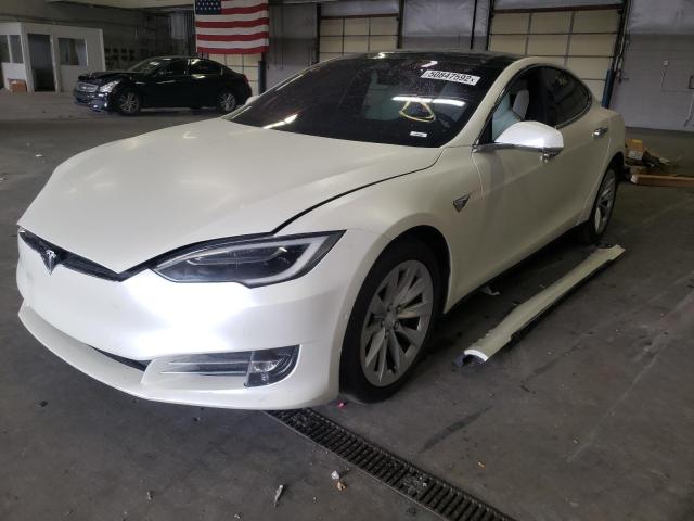 5YJSA1E28JF260283 - 2018 TESLA MODEL S Ağ foto 2