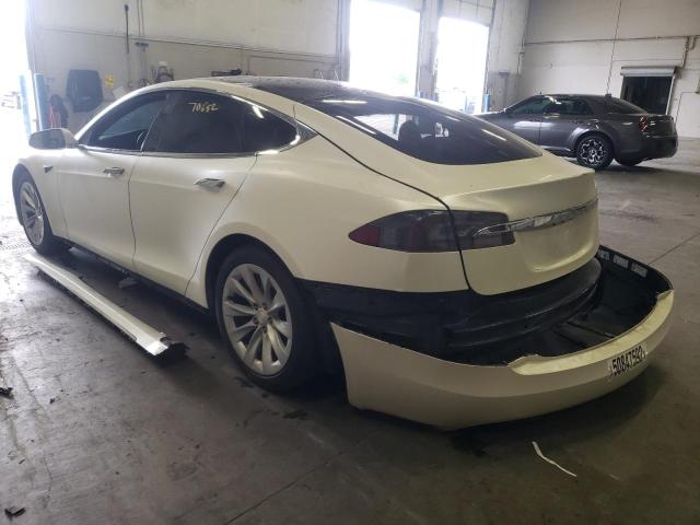 5YJSA1E28JF260283 - 2018 TESLA MODEL S Ağ foto 3