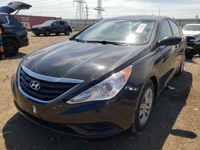 5NPEB4AC1BH028721 - 2011 HYUNDAI SONATA GLS  photo 2