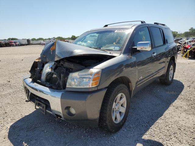 5N1AA08B05N702428 - 2005 NISSAN ARMADA SE GRAY photo 2