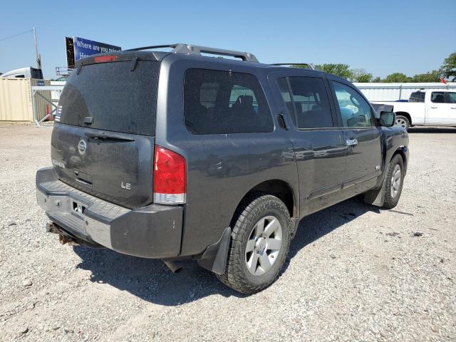 5N1AA08B05N702428 - 2005 NISSAN ARMADA SE GRAY photo 4