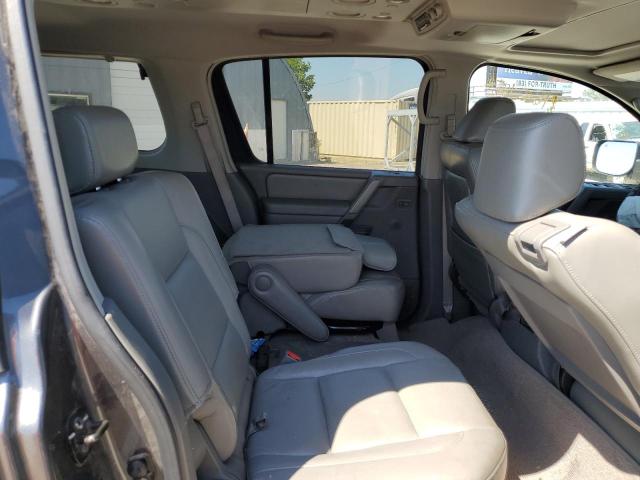 5N1AA08B05N702428 - 2005 NISSAN ARMADA SE GRAY photo 6