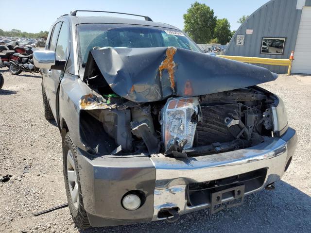 5N1AA08B05N702428 - 2005 NISSAN ARMADA SE GRAY photo 9