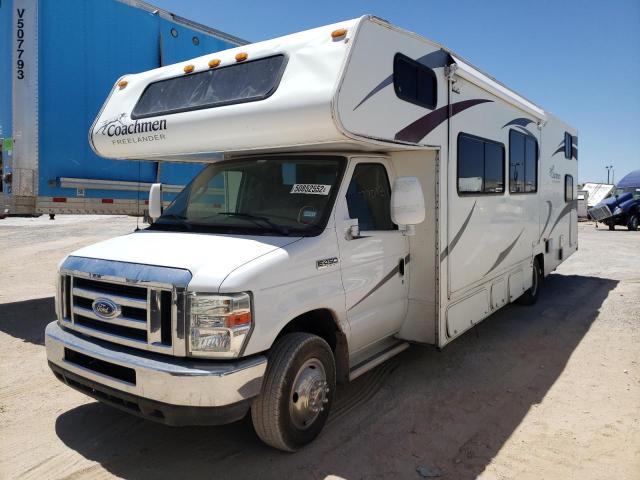 1FDXE45S88DA18165 - 2008 FORD ECONLINE WHITE photo 2