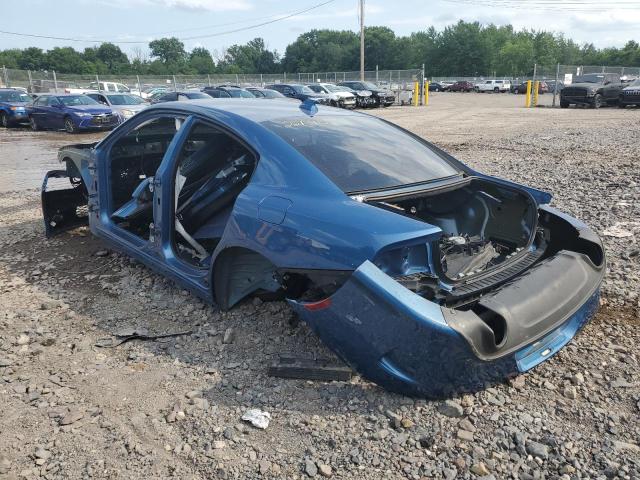 2C3CDXGJ1LH228098 - 2020 DODGE CHARGER SC BLUE photo 3