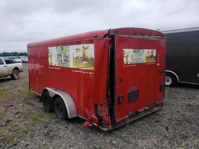 5NHUCC6224N039004 - 2004 CONT TRAILER RED photo 4