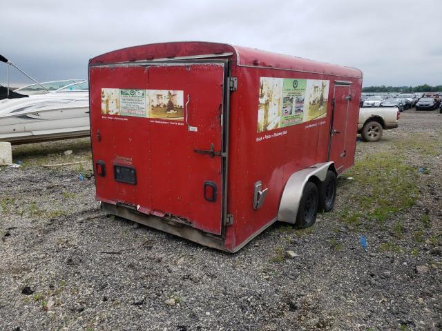 5NHUCC6224N039004 - 2004 CONT TRAILER RED photo 5