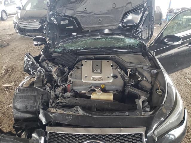 JN1BV7AP7EM672445 - 2014 INFINITI Q50 BASE BLACK photo 7