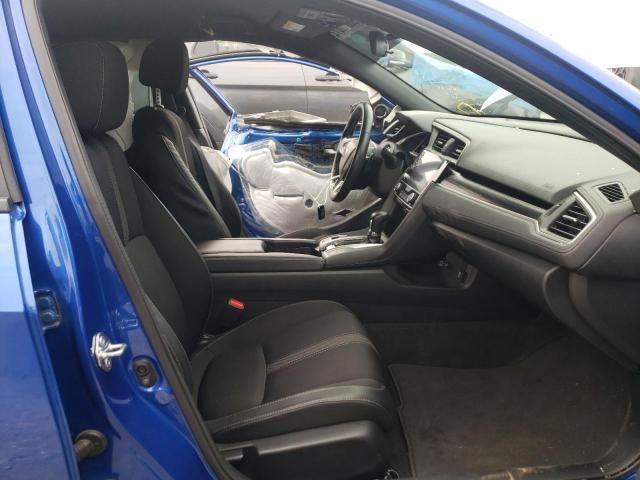 2HGFC2F8XLH520265 - 2020 HONDA CIVIC SPOR BLUE photo 5