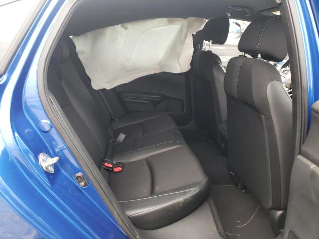 2HGFC2F8XLH520265 - 2020 HONDA CIVIC SPOR BLUE photo 6