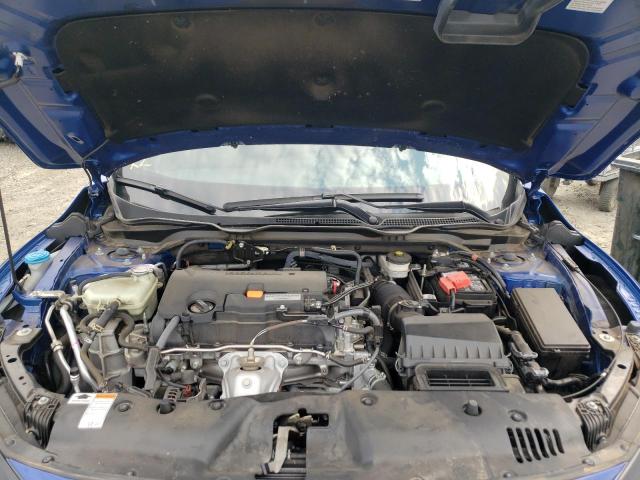 2HGFC2F8XLH520265 - 2020 HONDA CIVIC SPOR BLUE photo 7