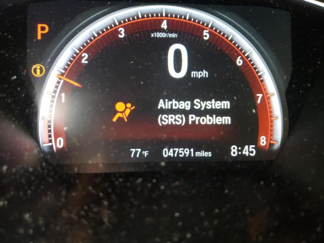 2HGFC2F8XLH520265 - 2020 HONDA CIVIC SPOR BLUE photo 8