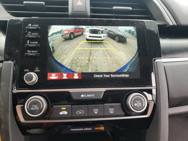 2HGFC2F8XLH520265 - 2020 HONDA CIVIC SPOR BLUE photo 9