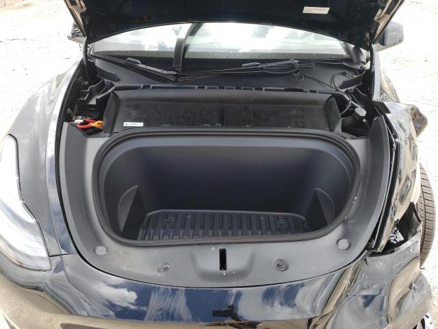 7SAYGDEF4NF382046 - 2022 TESLA MODEL Y Черный фото 7