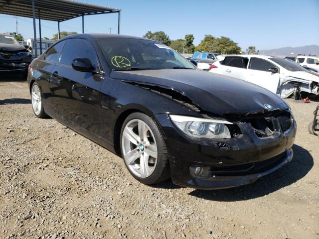 WBAKE5C52BE574178 - 2011 BMW 328 I SULE BLACK photo 1