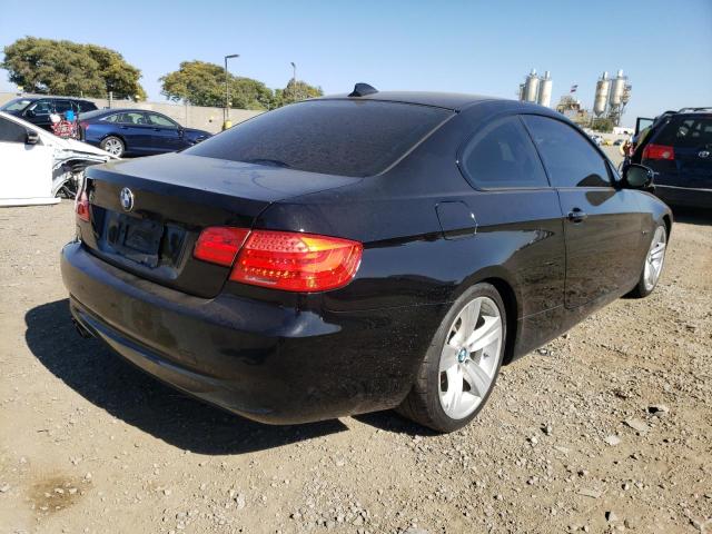 WBAKE5C52BE574178 - 2011 BMW 328 I SULE BLACK photo 4