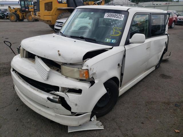 JTLKT324850192281 - 2005 TOYOTA SCION XB 白色 照片 2