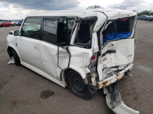 JTLKT324850192281 - 2005 TOYOTA SCION XB 白色 照片 3