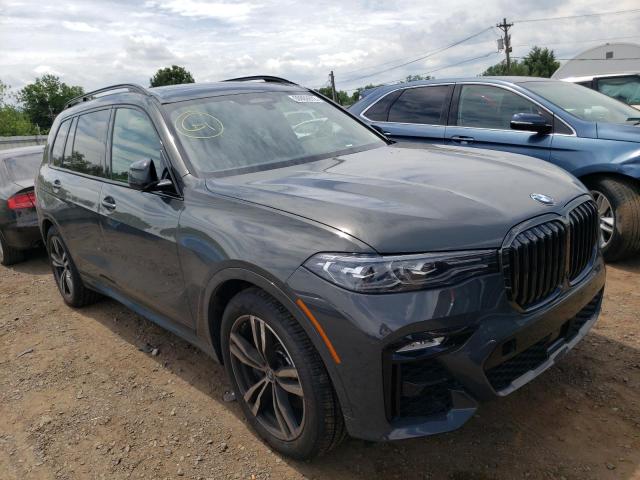 5UXCW2C0XN9L52524 - 2022 BMW X7 XDRIVE4 GRAY photo 1