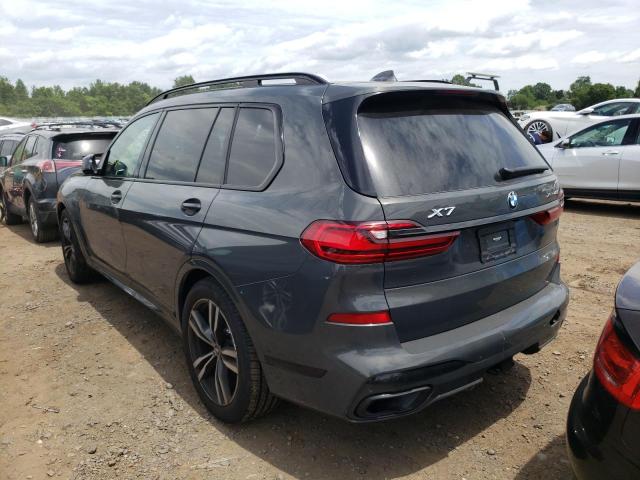 5UXCW2C0XN9L52524 - 2022 BMW X7 XDRIVE4 GRAY photo 3