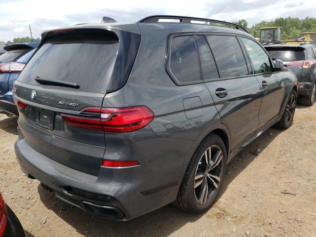 5UXCW2C0XN9L52524 - 2022 BMW X7 XDRIVE4 GRAY photo 4
