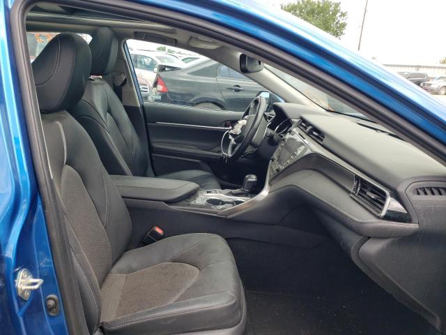 4T1B61HK9KU298364 - 2019 TOYOTA CAMRY XSE BLUE photo 5