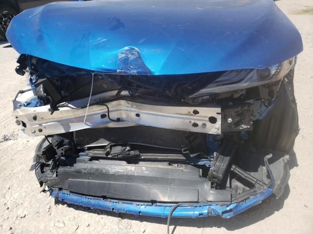 4T1B61HK9KU298364 - 2019 TOYOTA CAMRY XSE BLUE photo 9