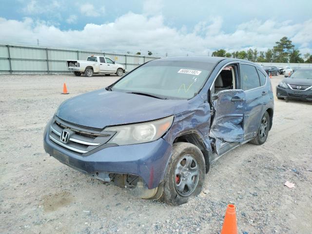 3CZRM3H33EG707568 - 2014 HONDA CR-V LX  photo 2