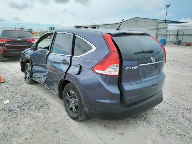 3CZRM3H33EG707568 - 2014 HONDA CR-V LX  photo 3