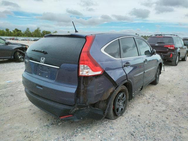 3CZRM3H33EG707568 - 2014 HONDA CR-V LX  photo 4