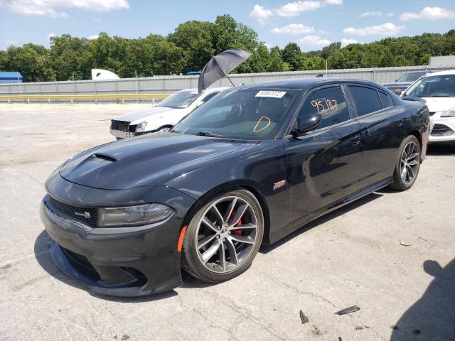 2C3CDXGJ0GH359156 - 2016 DODGE CHARGER R/T SCAT PACK  photo 2