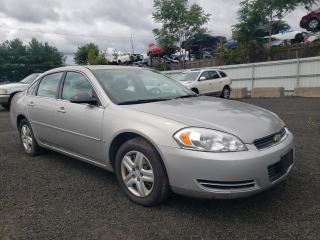 2G1WB58N089166952 - 2008 CHEVROLET IMPAL LS SILVER photo 1