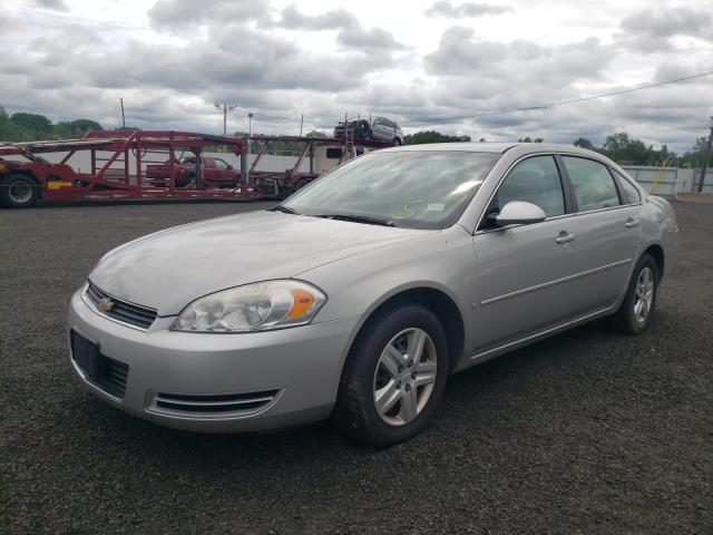 2G1WB58N089166952 - 2008 CHEVROLET IMPAL LS SILVER photo 2