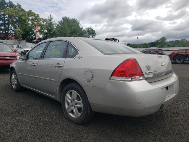 2G1WB58N089166952 - 2008 CHEVROLET IMPAL LS SILVER photo 3