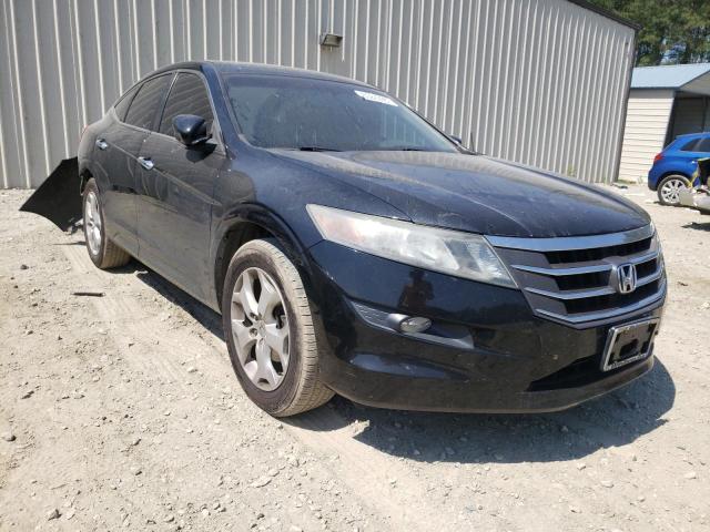 5J6TF2H58BL006695 - 2011 HONDA ACCORD CRO BLACK photo 1