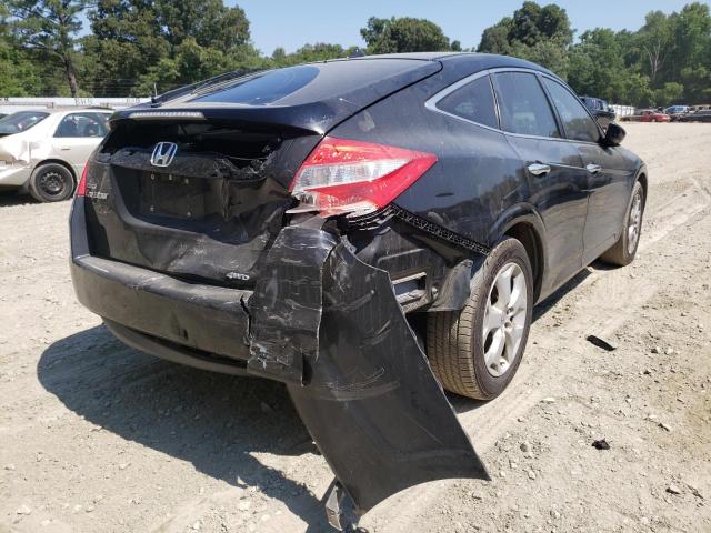 5J6TF2H58BL006695 - 2011 HONDA ACCORD CRO BLACK photo 4