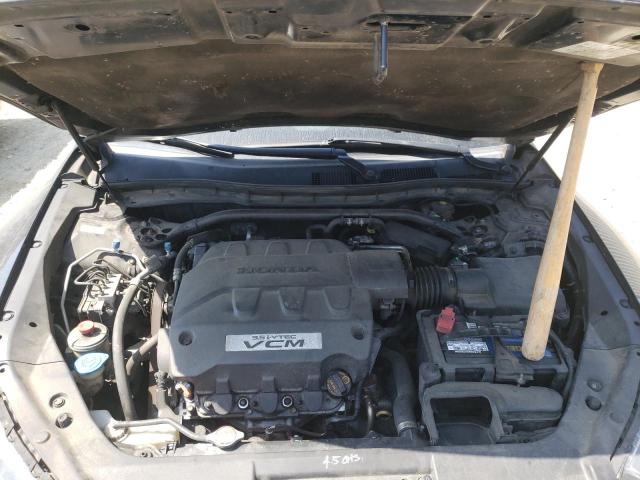 5J6TF2H58BL006695 - 2011 HONDA ACCORD CRO BLACK photo 7