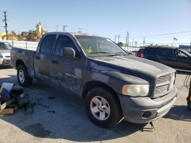 3D7HA18N82G191676 - 2002 DODGE RAM BLACK photo 1