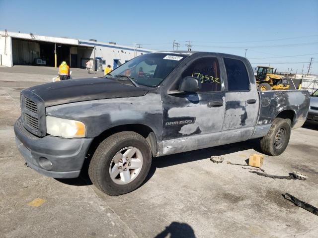 3D7HA18N82G191676 - 2002 DODGE RAM BLACK photo 2