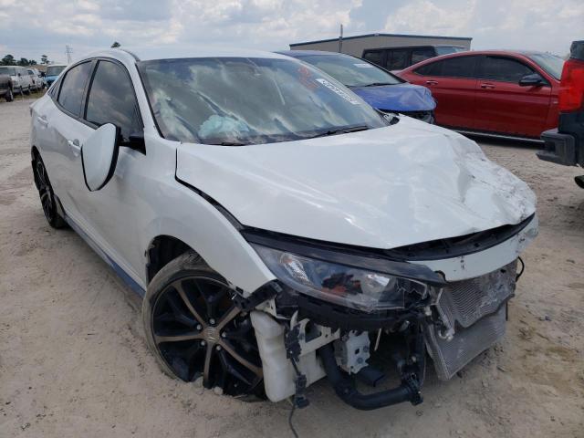 SHHFK7H40MU229756 - 2021 HONDA CIVIC SPOR 白色 照片 1
