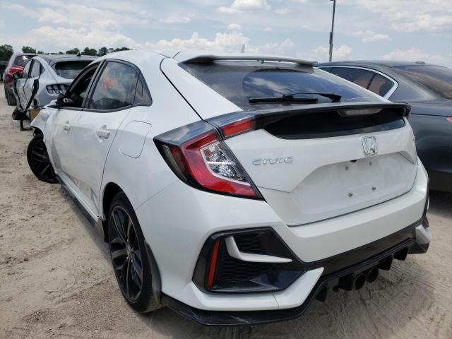 SHHFK7H40MU229756 - 2021 HONDA CIVIC SPOR 白色 照片 3