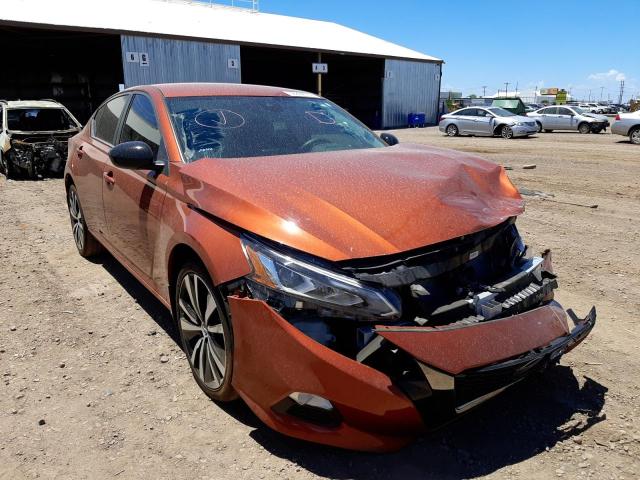 1N4BL4CW2MN397118 - 2021 NISSAN ALTIMA SR ORANGE photo 1